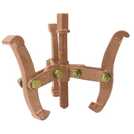 Pahwa QTi Non Sparking, Non Magnetic Gear Puller - 75 mm/3" GP-1003